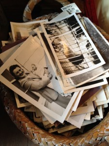 wedding photo graveyard