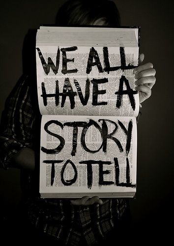 How Will You Tell Your Story