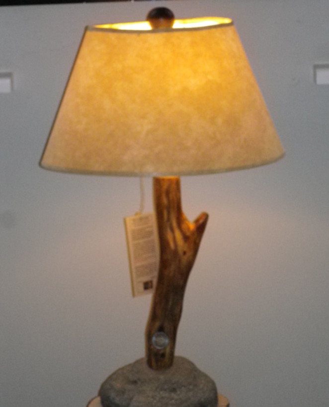 creopped and smaller image lamp