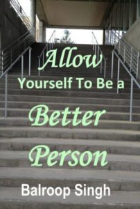 book review-allow yourself to be a better person